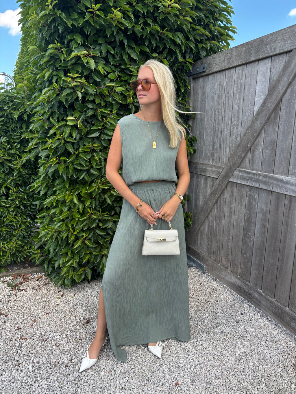 Lisa Two-Piece - Kaki