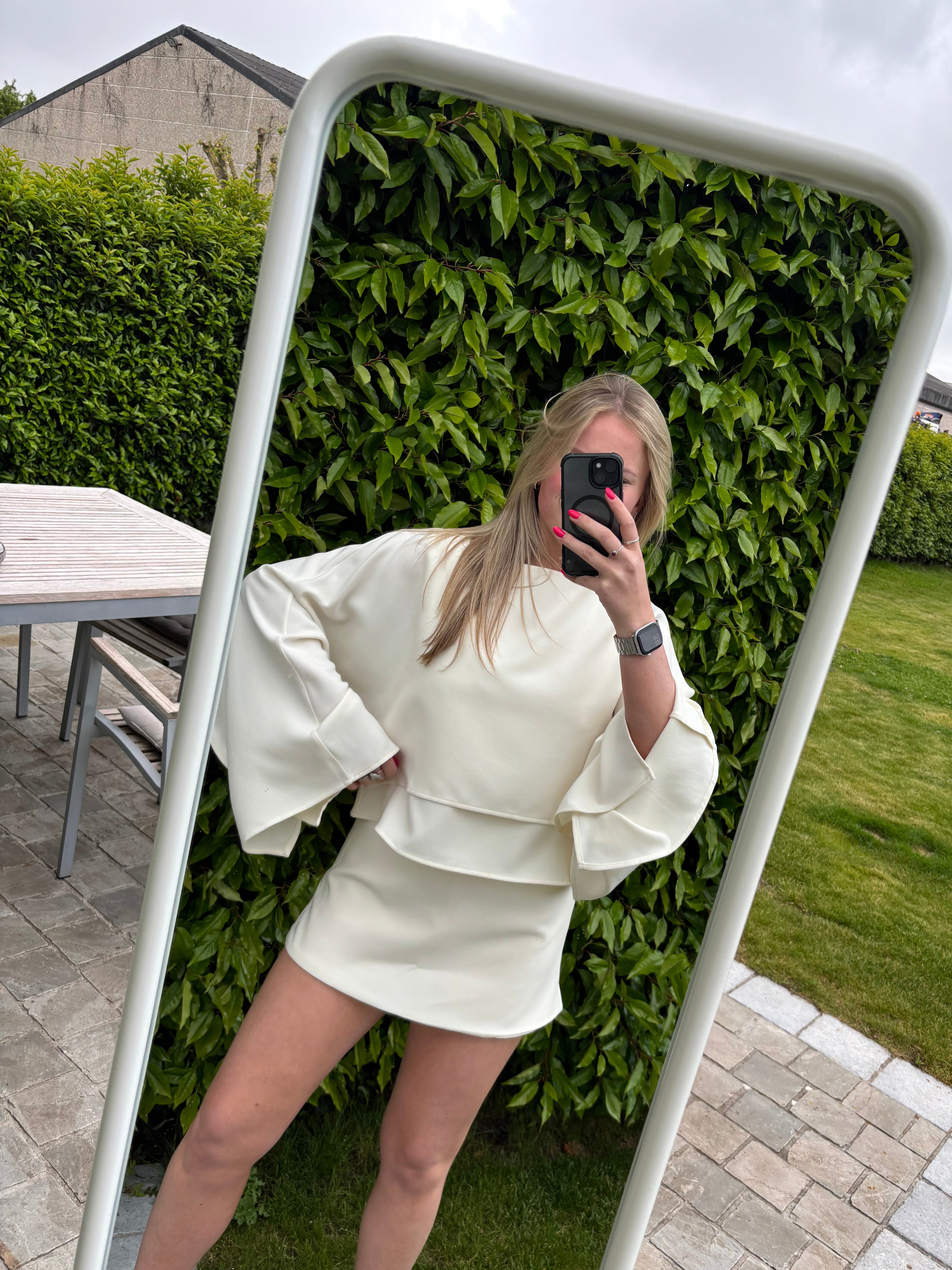Marrit two-piece - White
