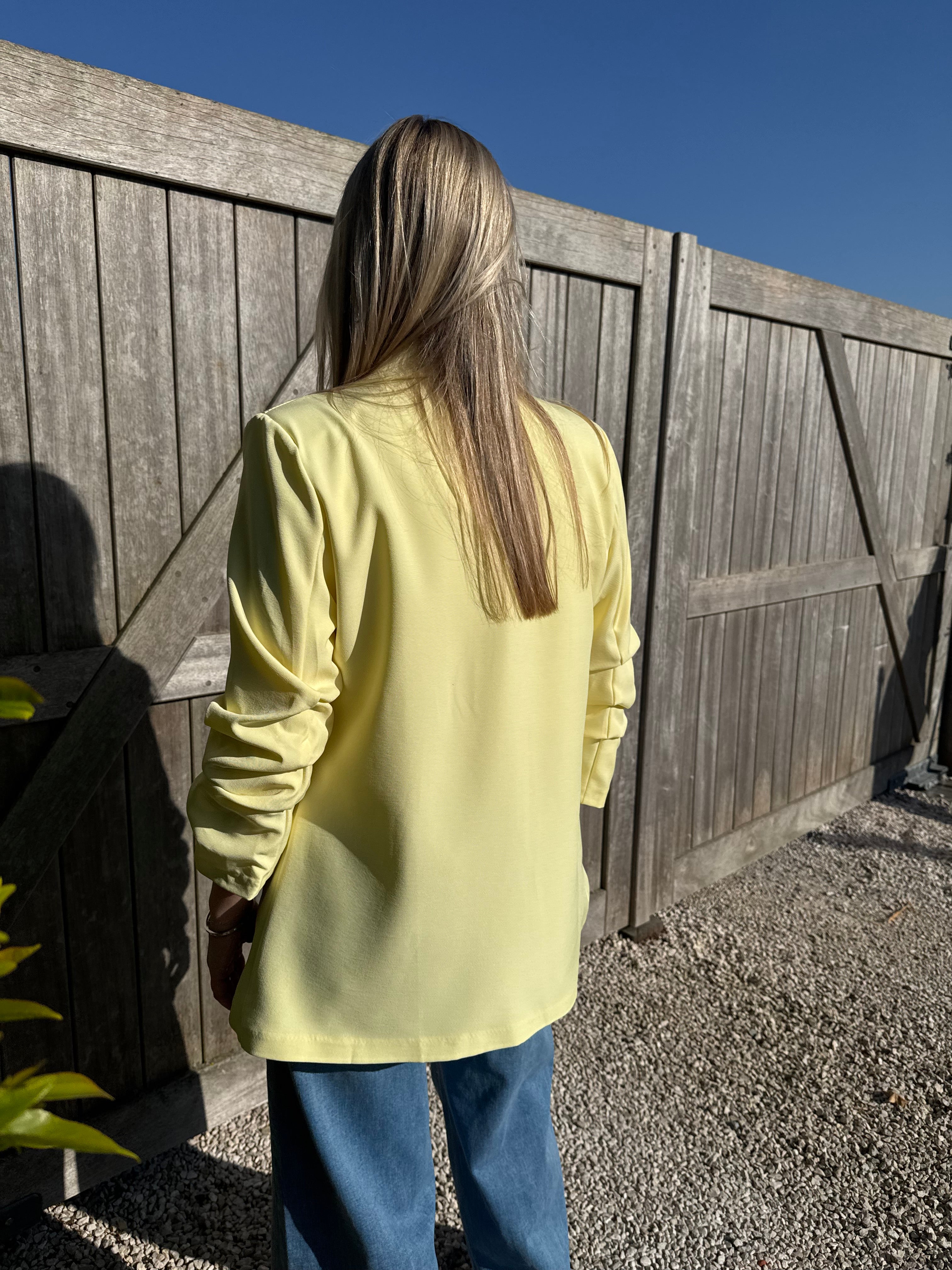 Nitsa Blazer - Yellow