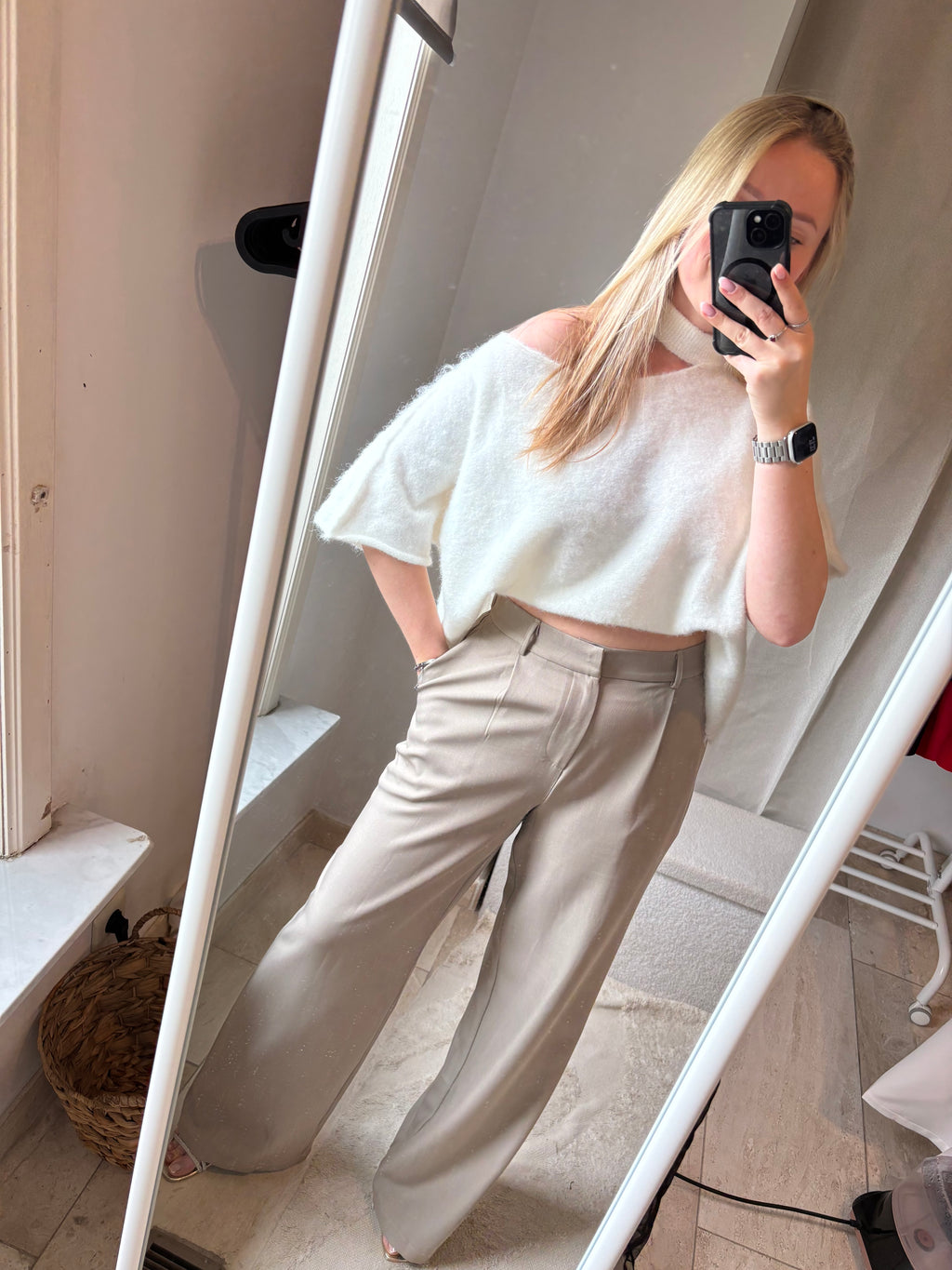 Sofie Pants - Taupe