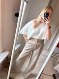 Sofie Pants - Taupe