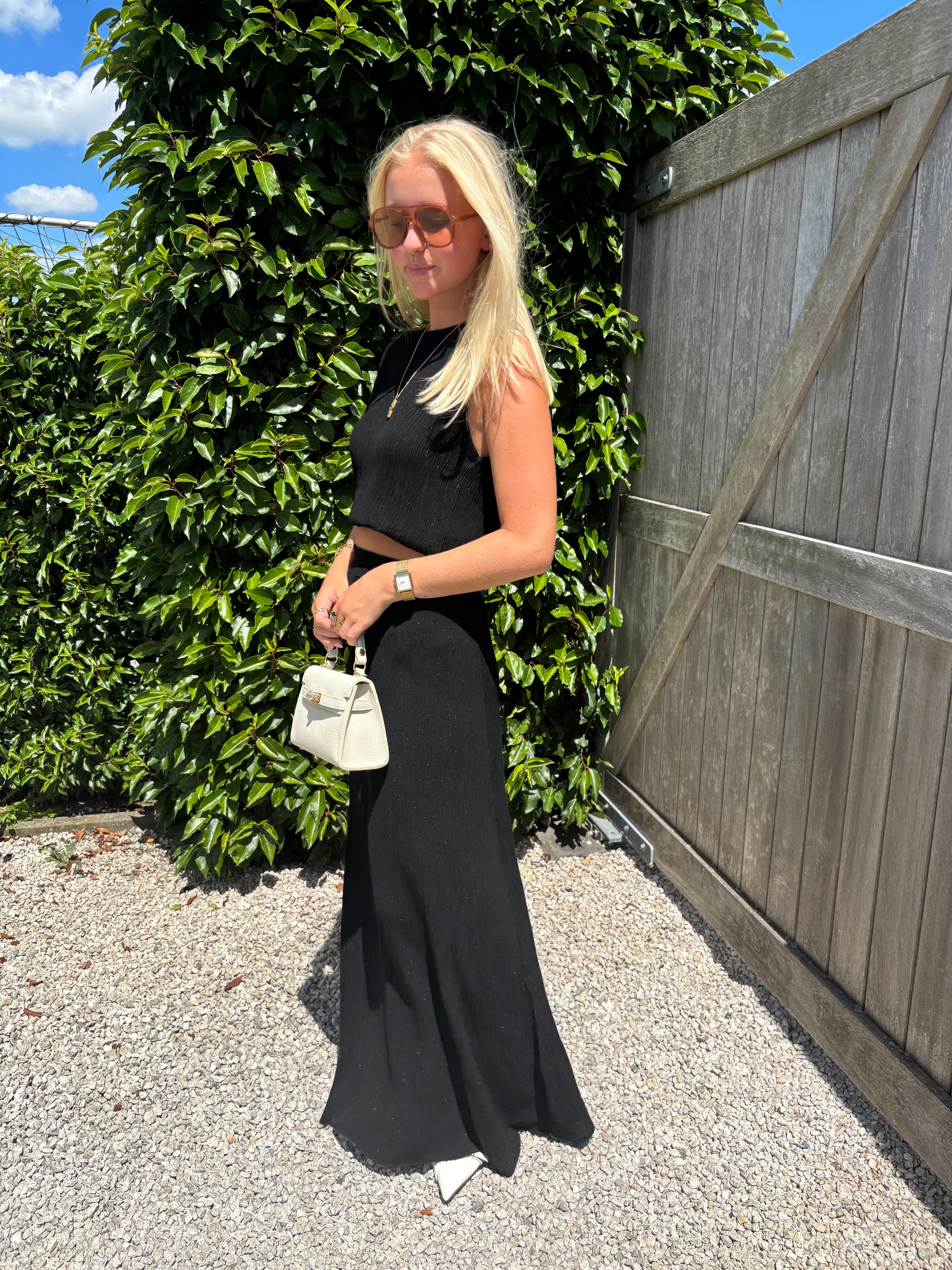 Lisa Two-Piece - Black