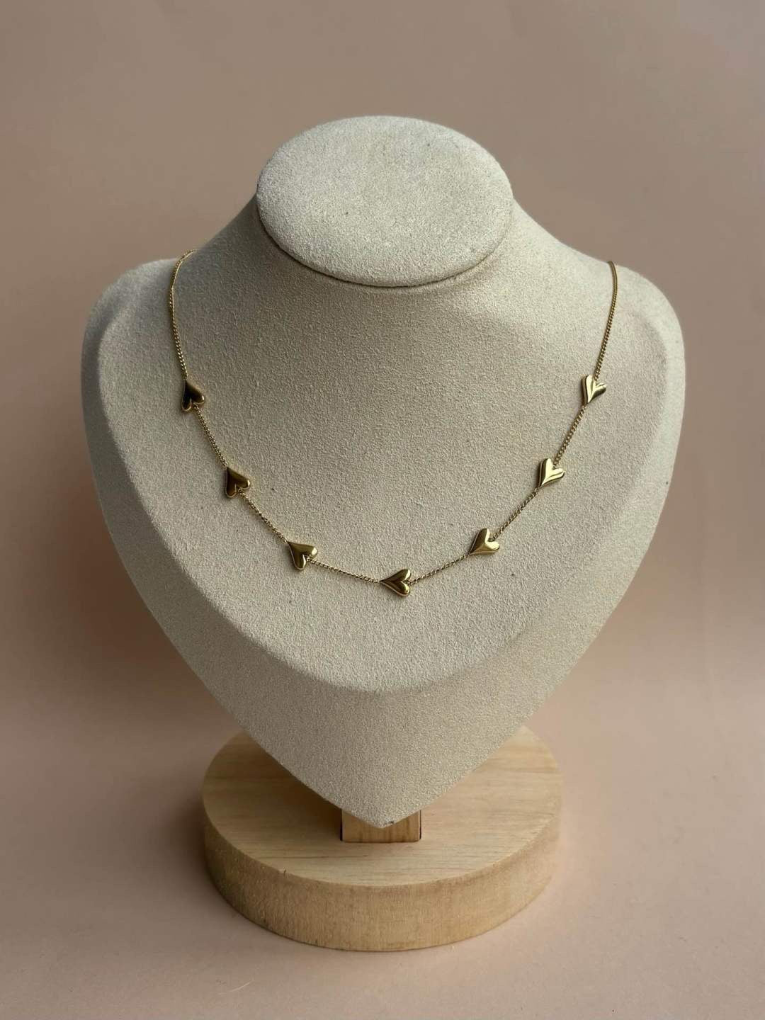 Stella Neckless - Gold