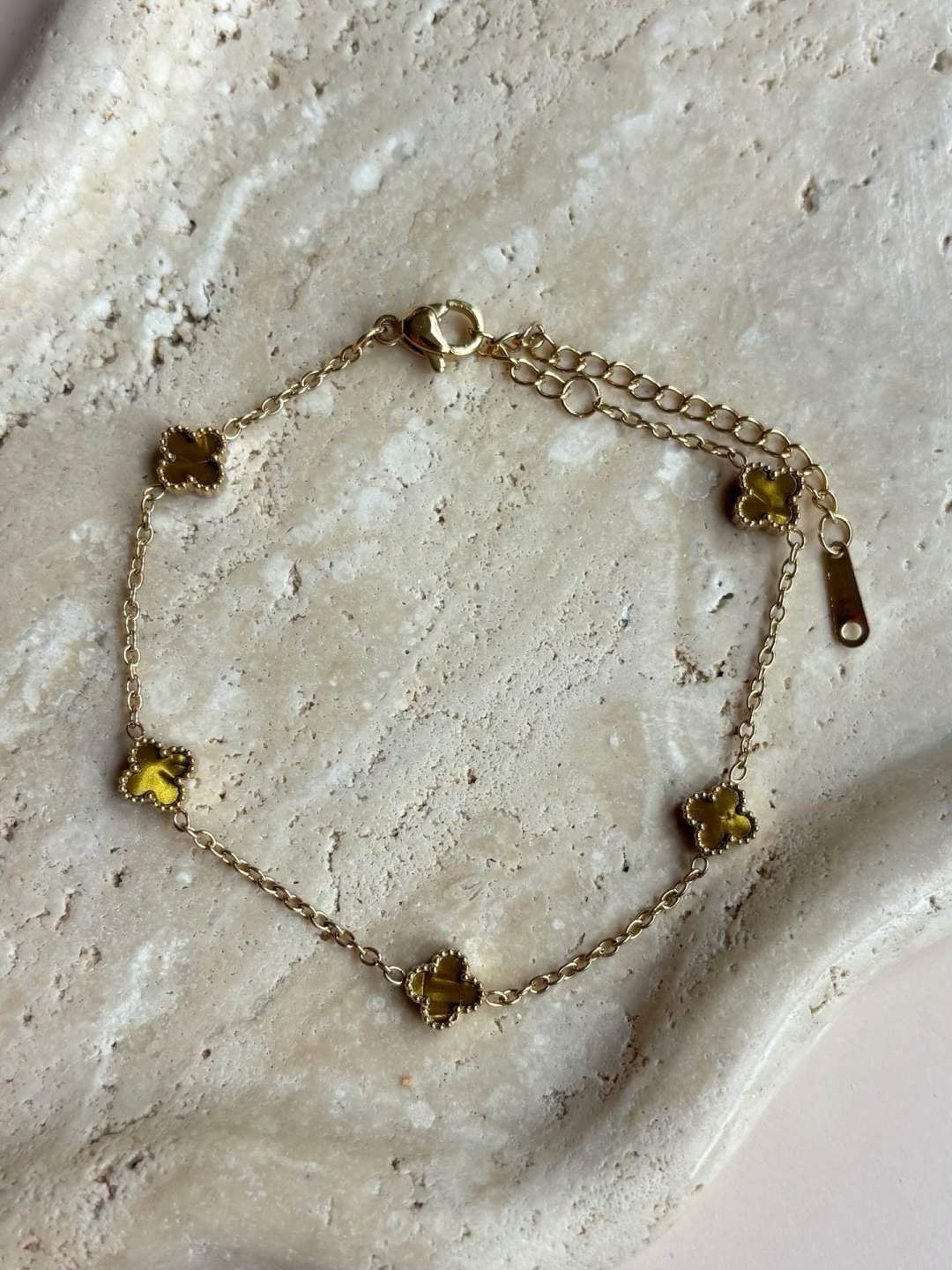 Faith Bracelet - Gold
