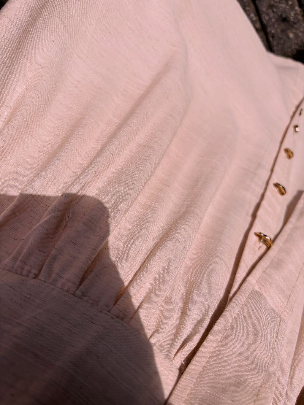 Tess Long Dress - Beige