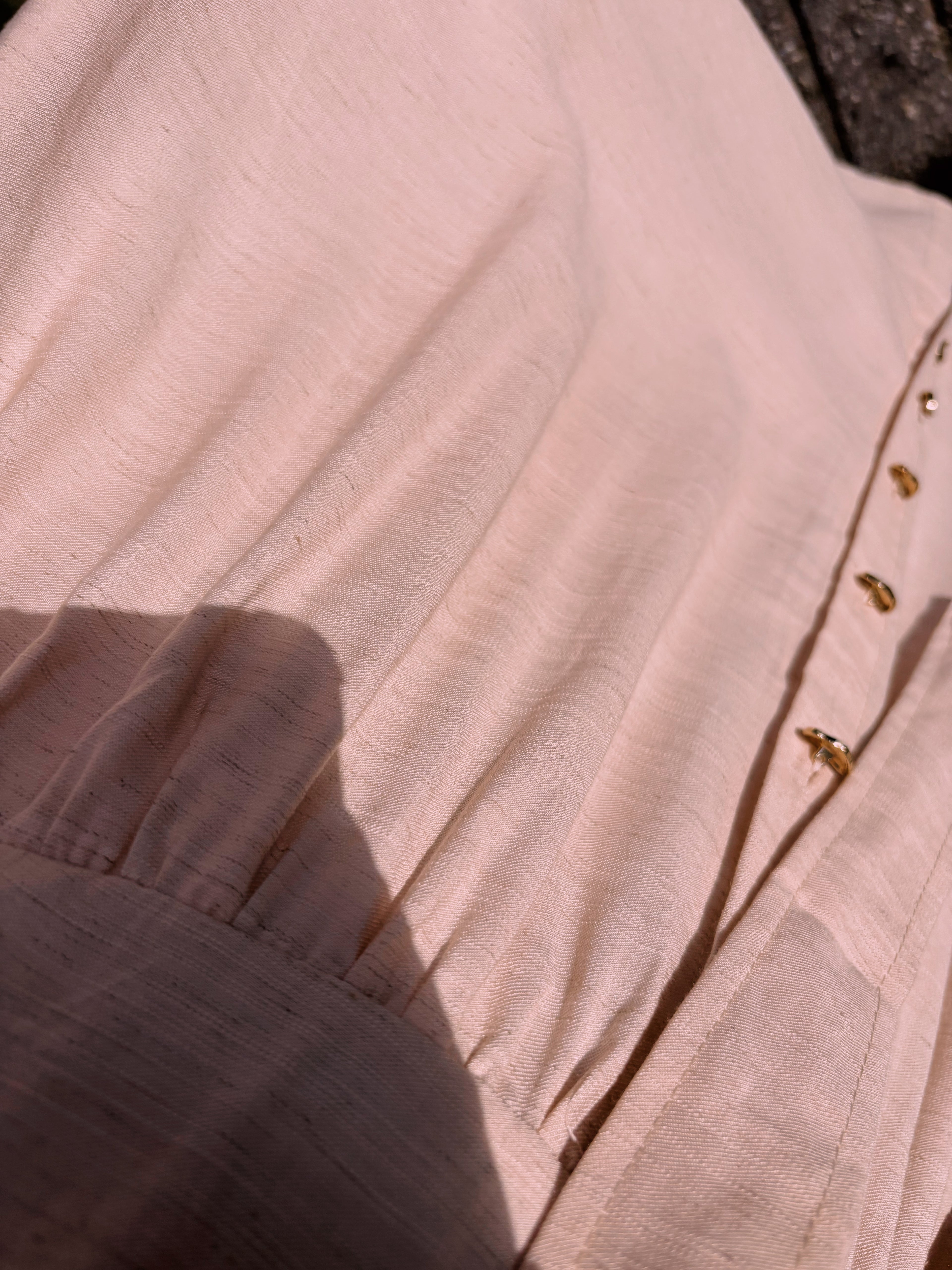 Tess Long Dress - Beige