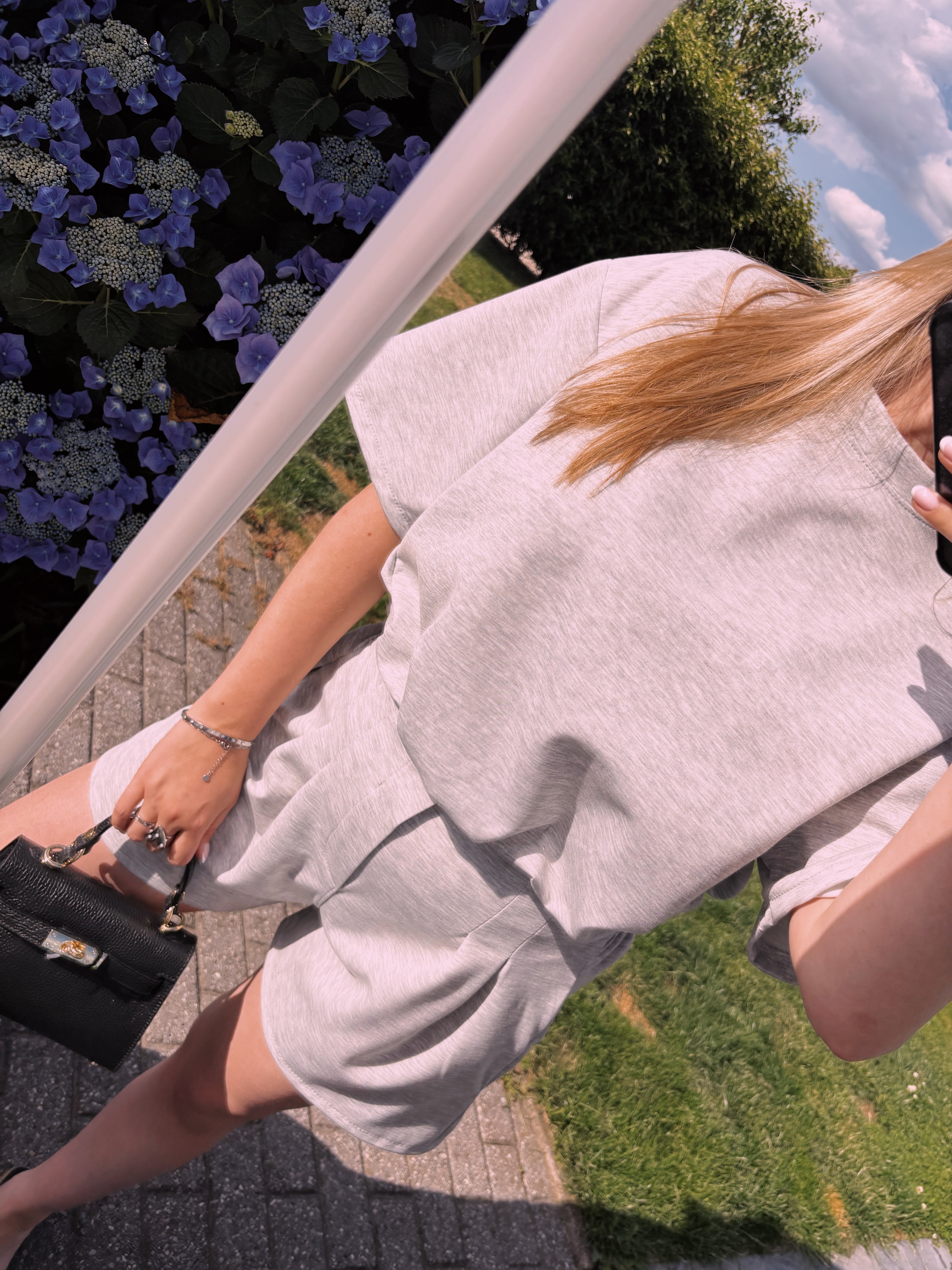 Emily Comfy Set - Grey
