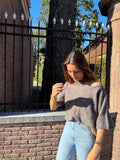 Emilia Cut-Out Sweater - Taupe