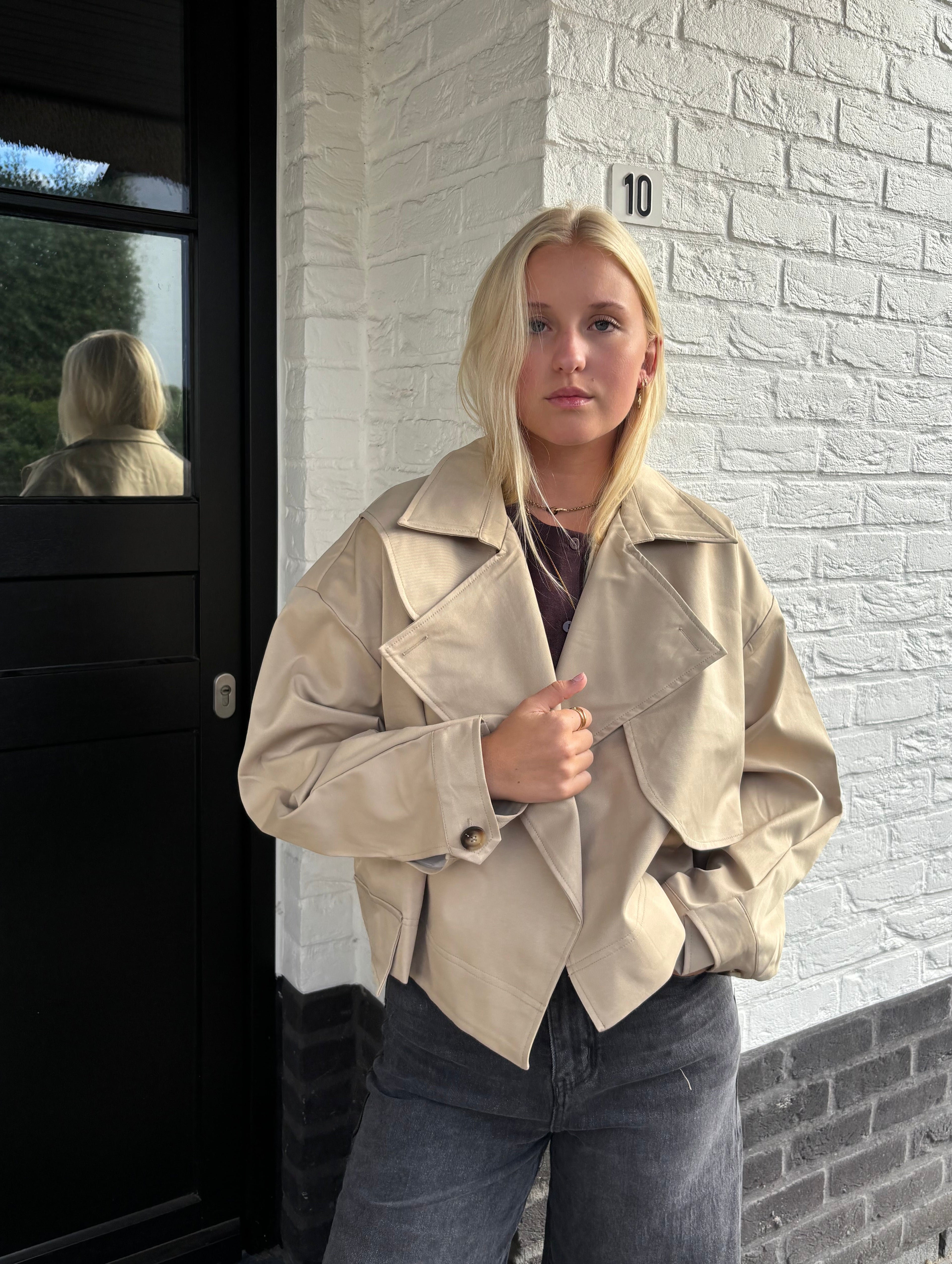 Maxine Vest - Taupe