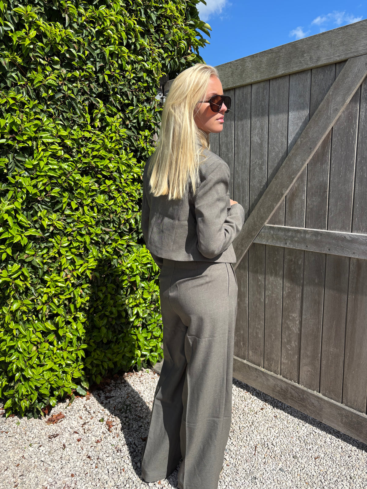 June Pants - Kaki