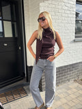 Alice Balloon Jeans - Grey