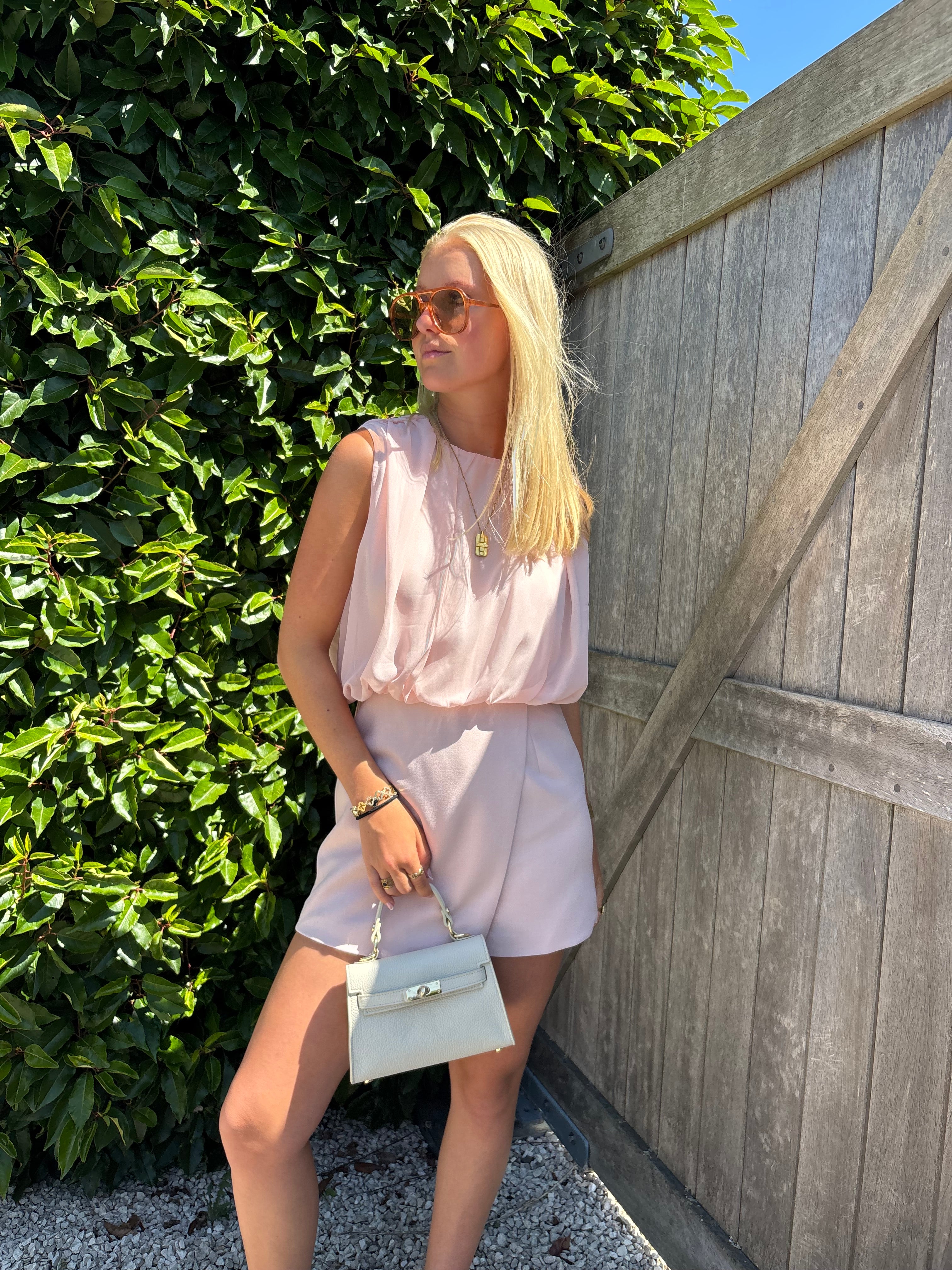 Billie Playsuit - Light Pink