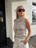 Celine Top - Beige