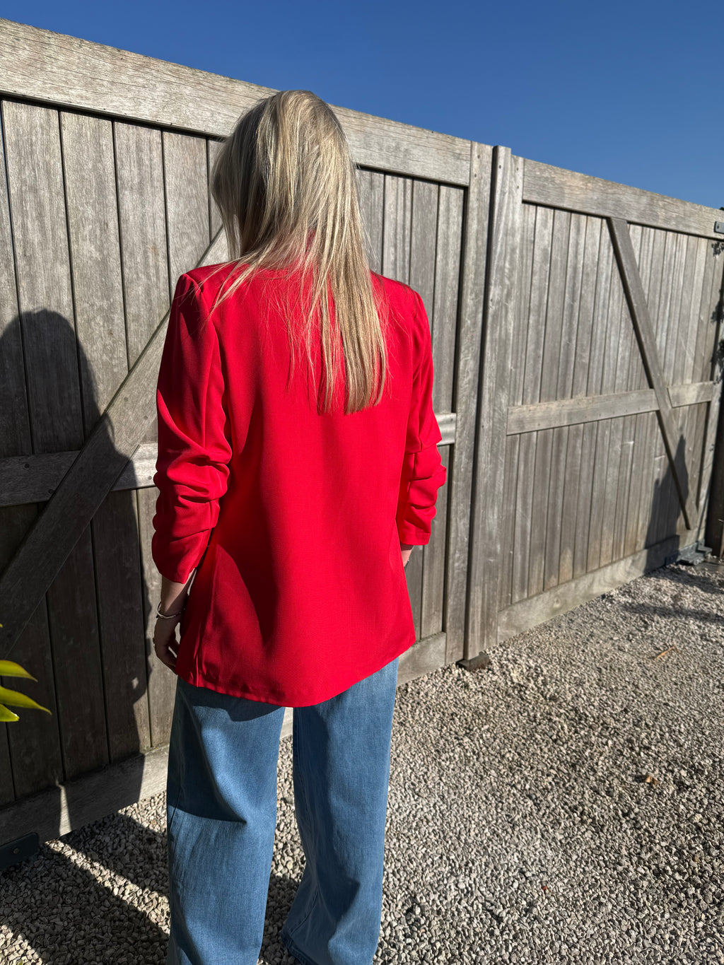 Nitsa Blazer - Red
