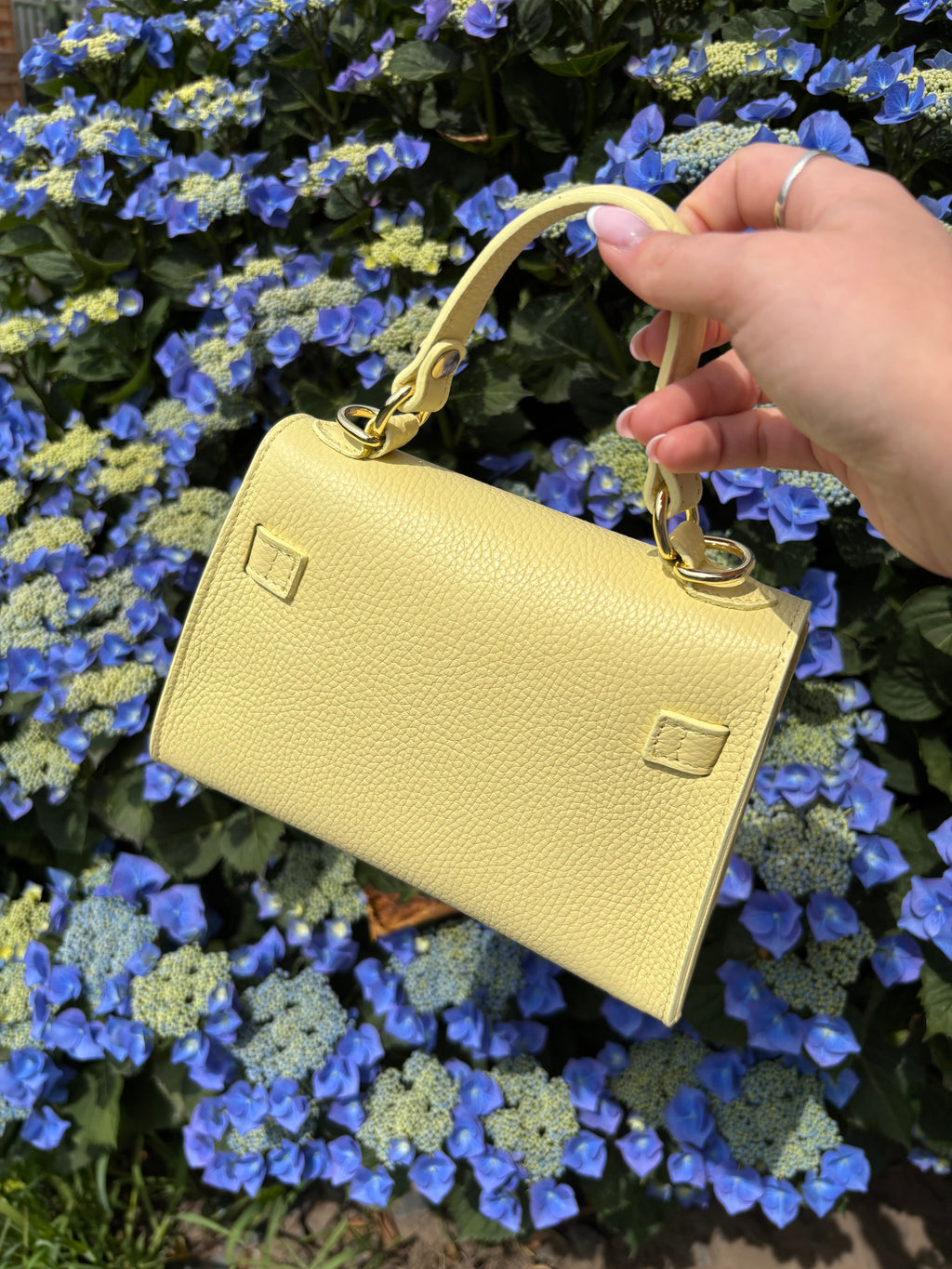 Romy Handbag - Yellow