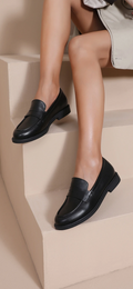 Maya Loafers - Black
