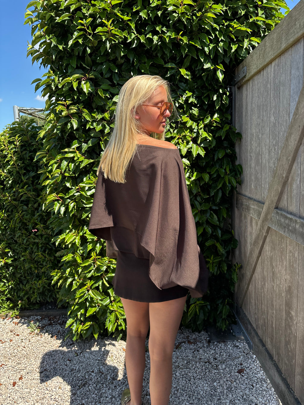 Marrit two-piece - Brown