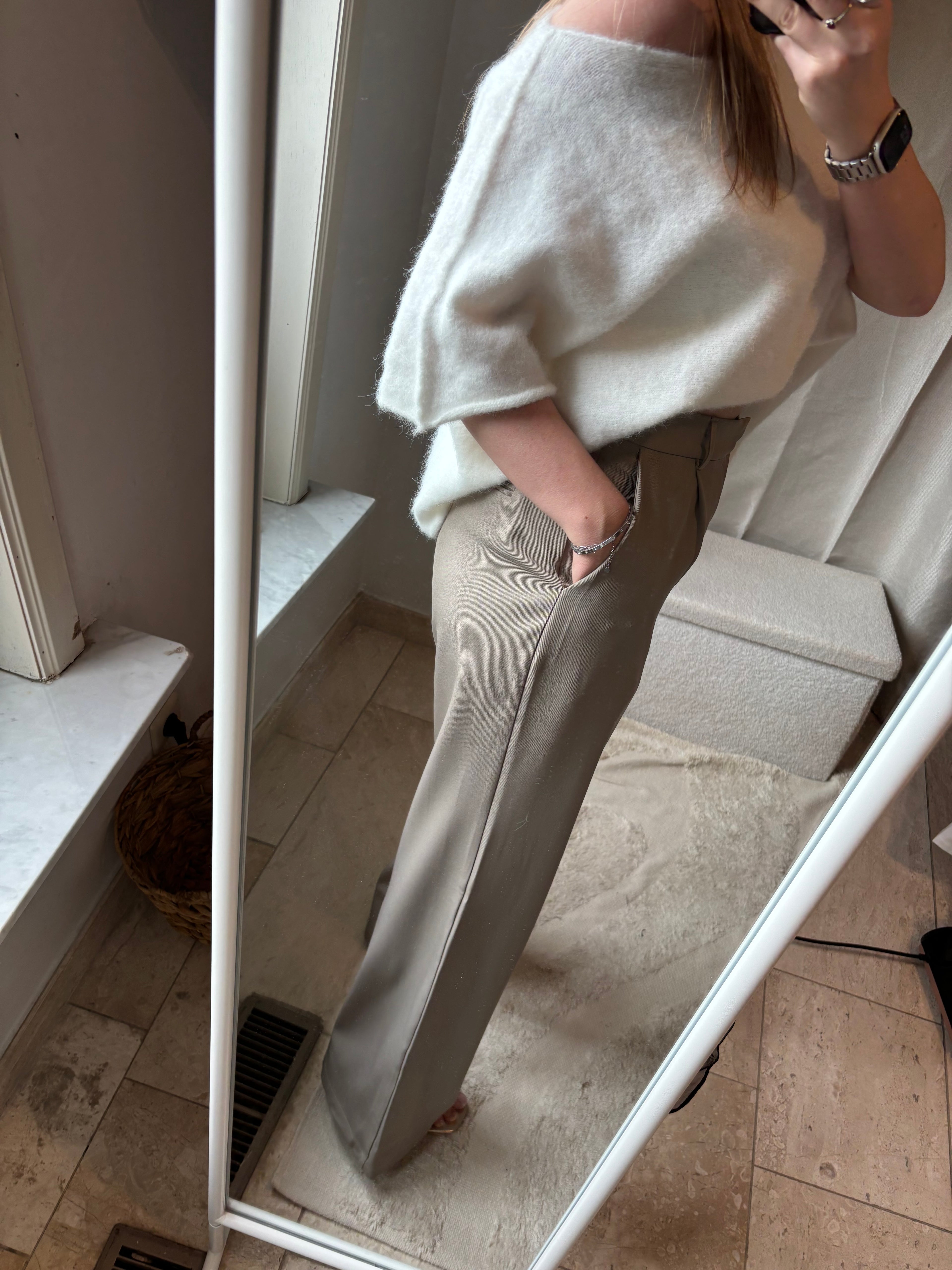 Sofie Pants - Taupe