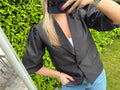 Chloé Short Blazer Jack - Black