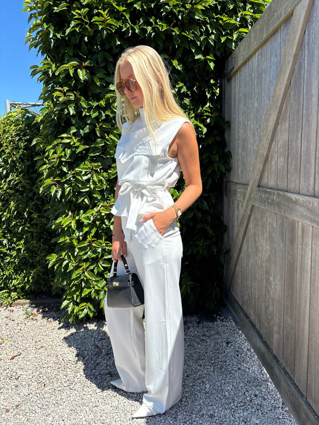 Sofie Pants - White