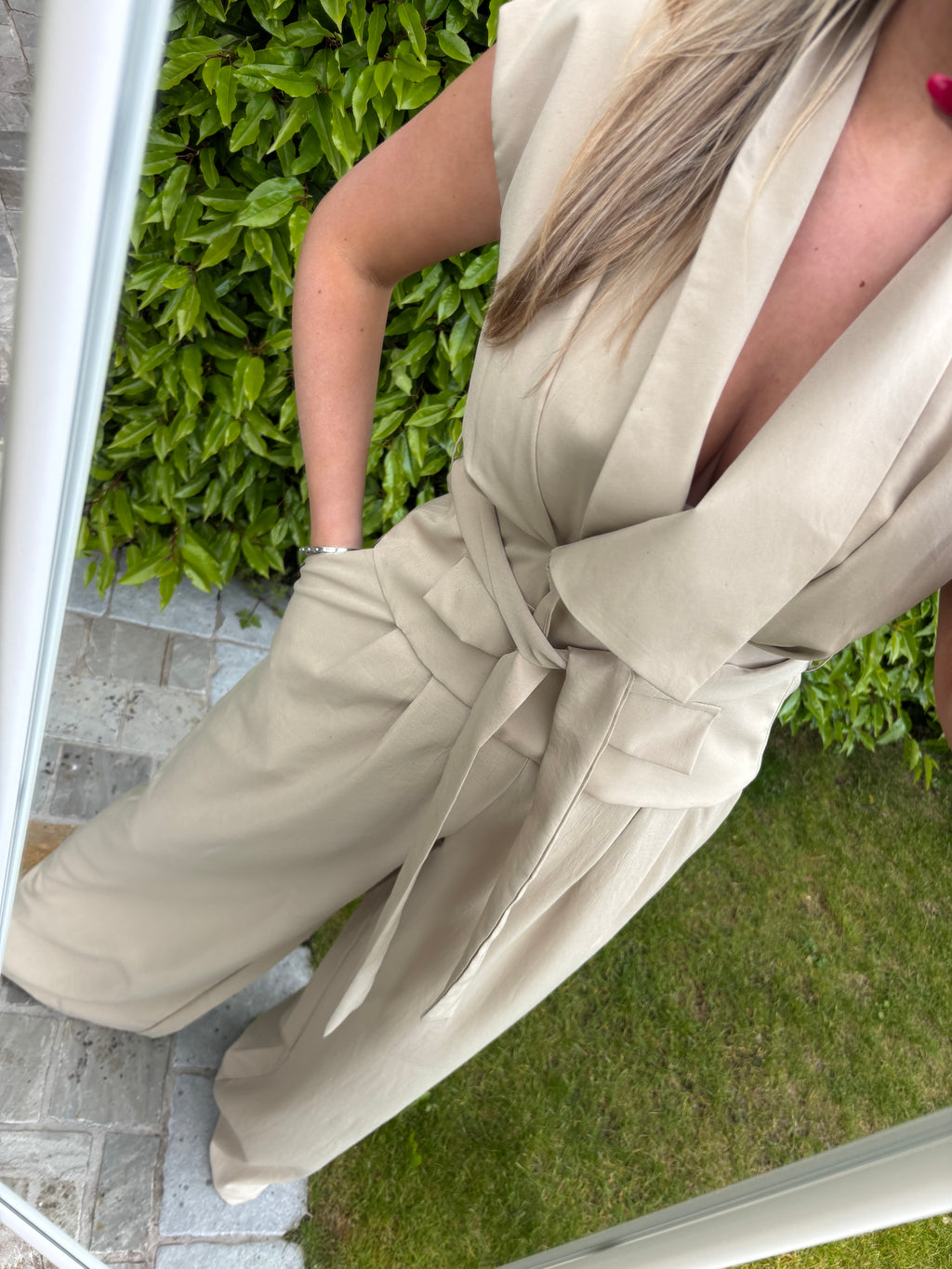 Femke two-piece - Taupe