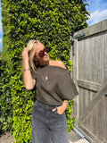 Laure Top - Kaki