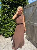 Lisa Two-Piece - Chocolate