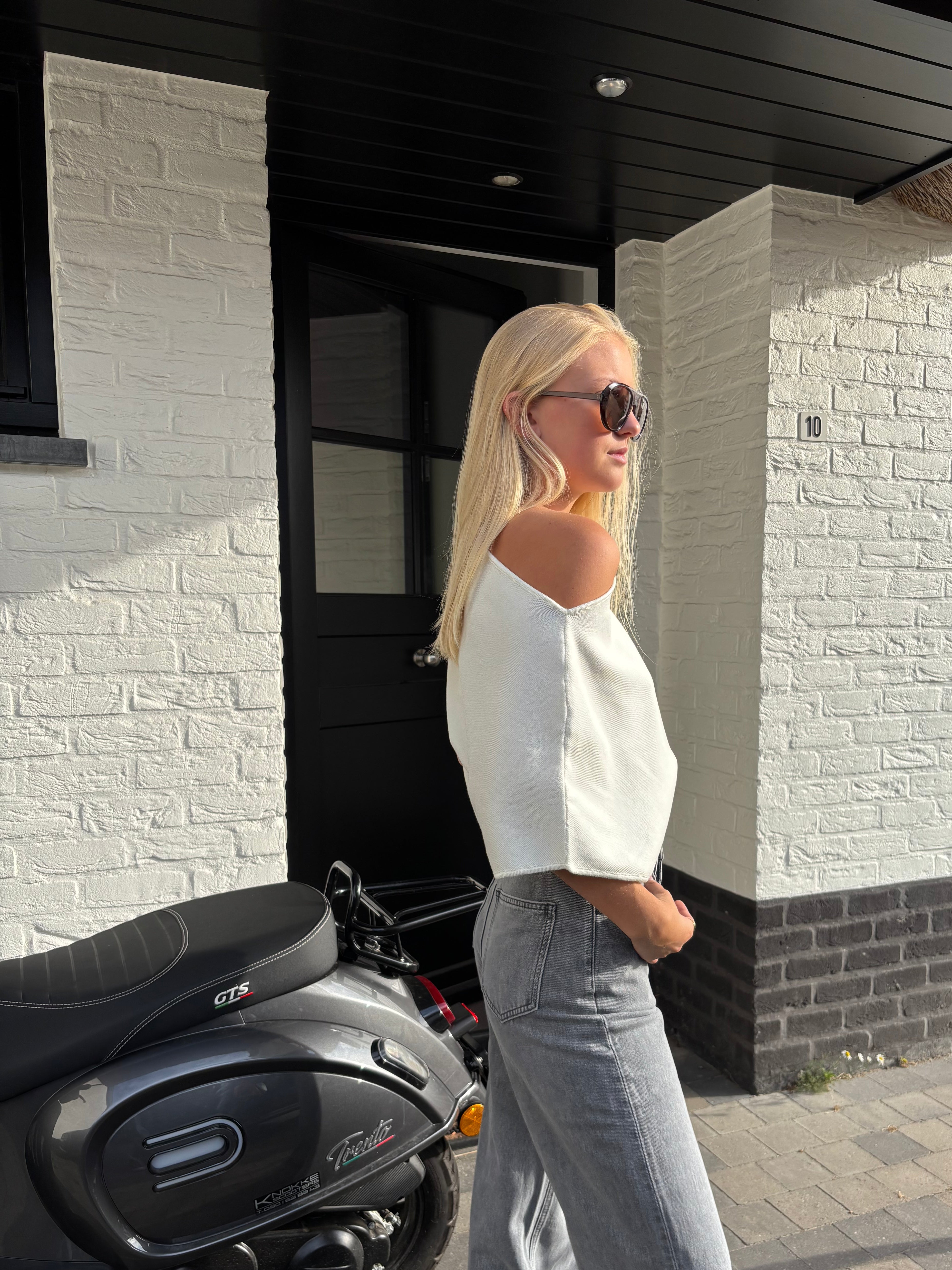 Laure Top - White