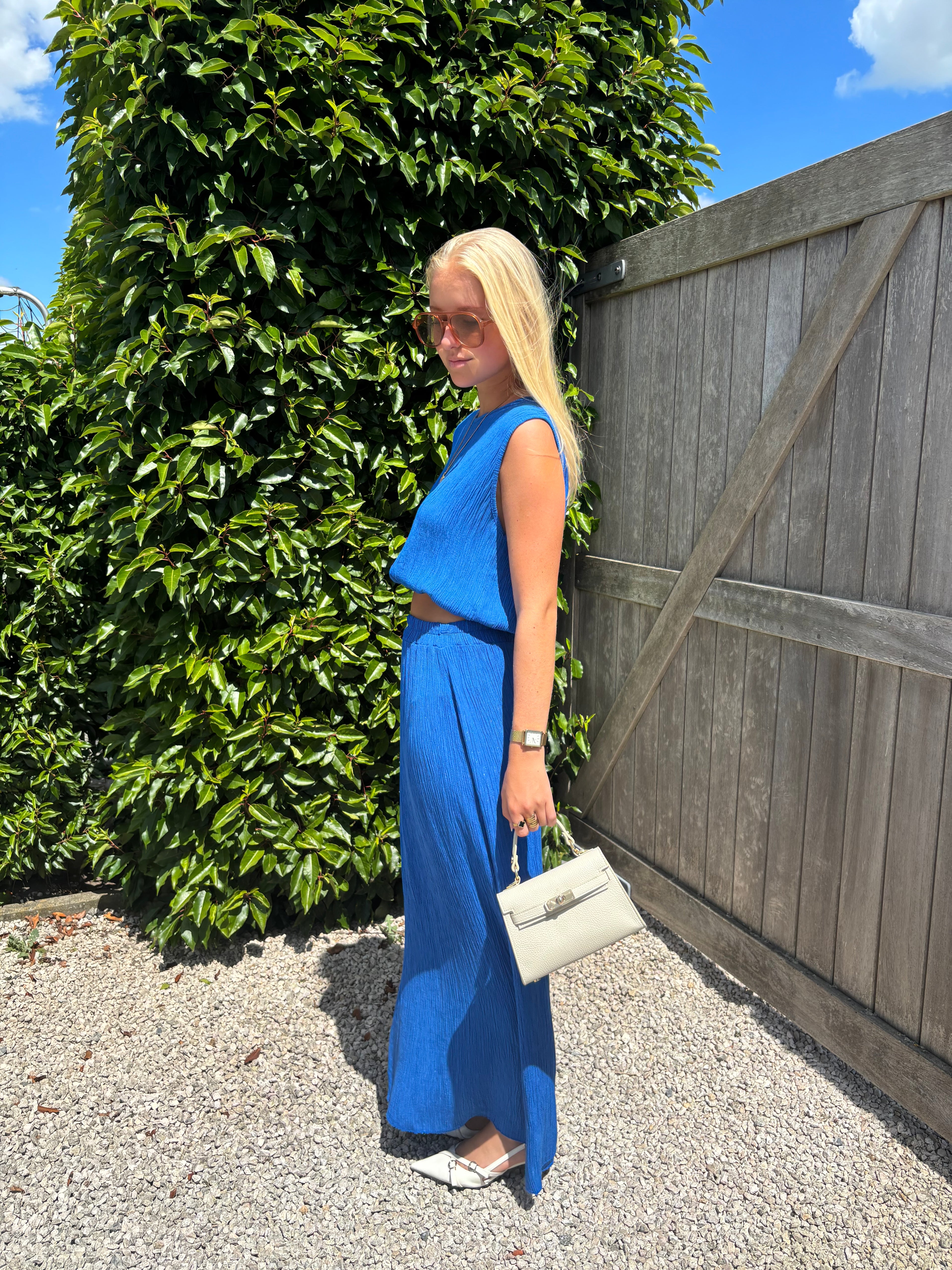 Lisa Two-Piece - Royal Blue