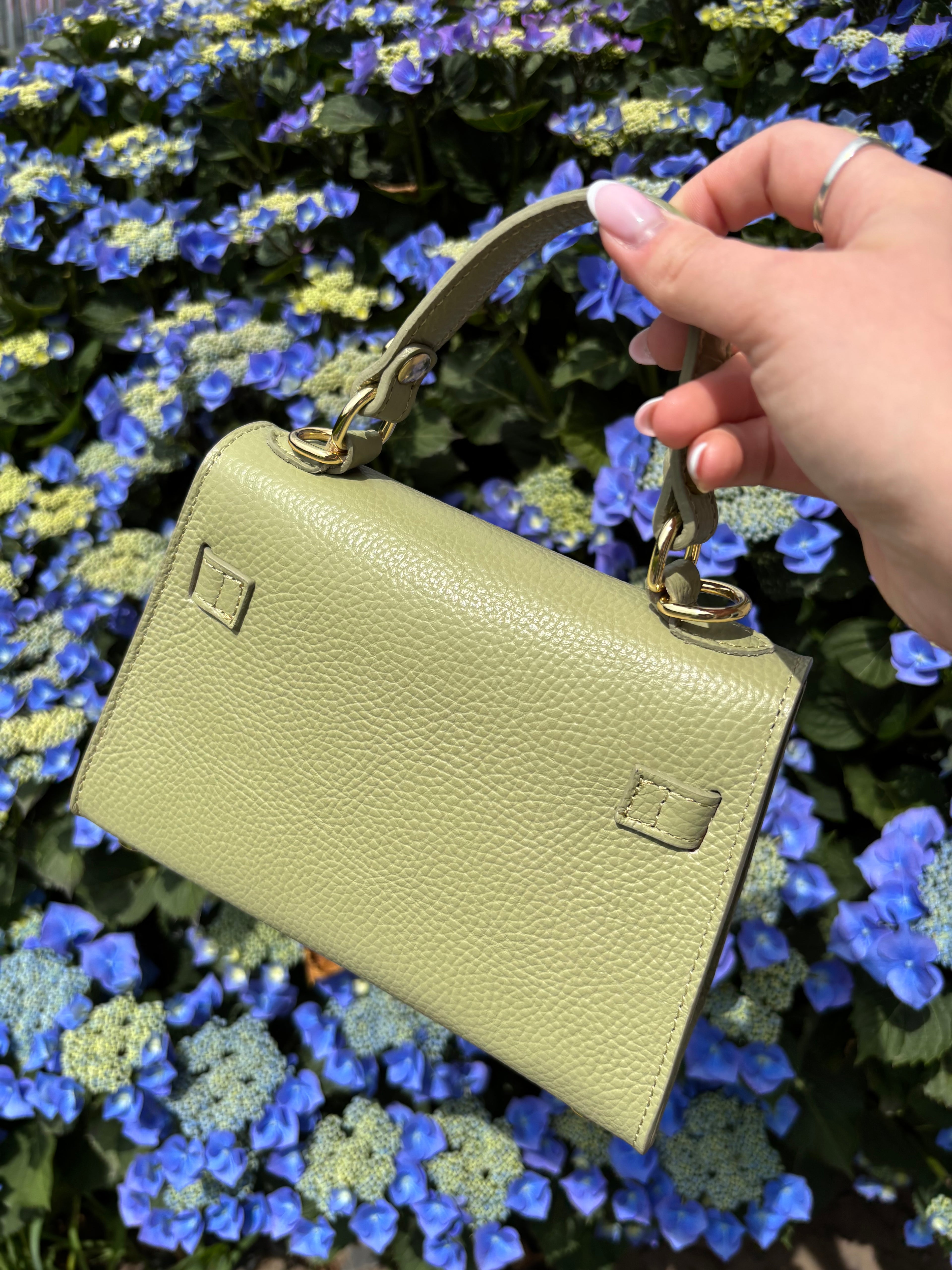 Romy Handbag - Light Green