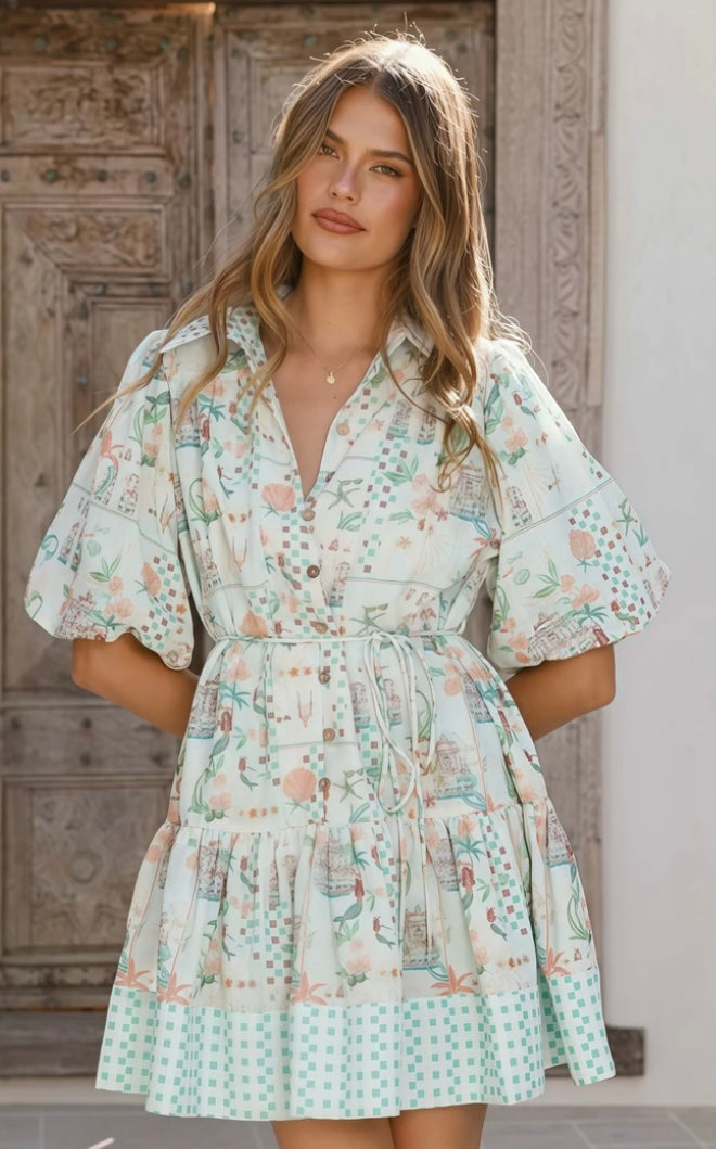Lotte Dress - Light Blue