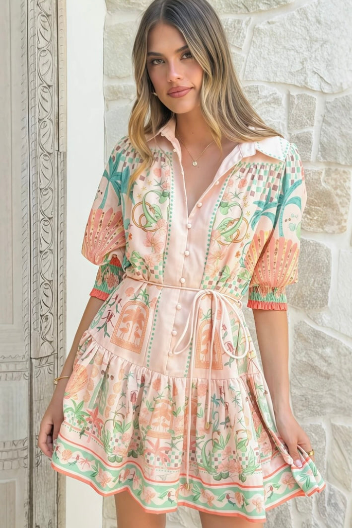 Lotte Dress - Light Pink